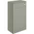 valente-500mm-wc-unit-matt-olive-green, Alessio, Toilet Unit, 3
