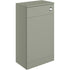 valente-500mm-wc-unit-matt-olive-green, Alessio, Toilet Unit, 2