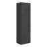 Skanda 350mm Tall Unit - Matt Graphite Grey with Gold Handle