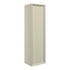 Paris 345mm Wall Hung 1 Door Tall Unit - Matt Cotton