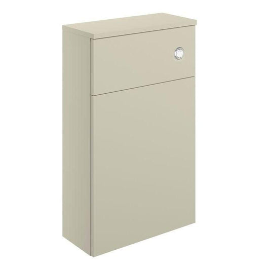 Paris 503mm Floor Standing WC Unit - Matt Cotton