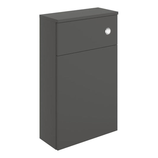 Paris 503mm Floor Standing WC Unit - Matt Clay