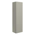 Calpe 350mm Wall Hung 1 Door Tall Unit - Matt Latte
