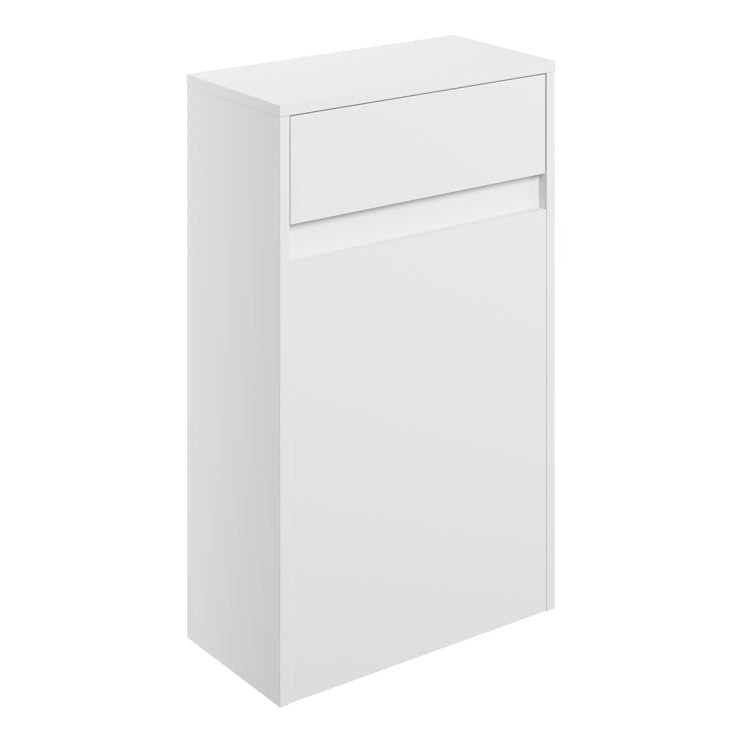 White wc cabinet 