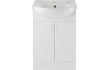 Lanza Shower Bath Suite 1700mm Right Hand Bath And Furniture