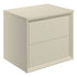 paris 600mm wall hung 2 drawer basin unit worktop matt cotton, Alessio, Wall Hung Vanity Unit, 1