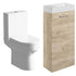 Vito Cloakroom Suite Oak