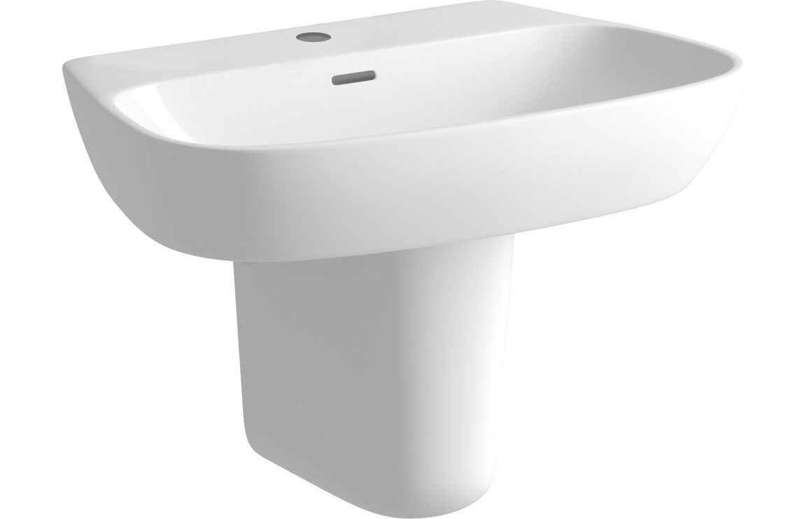 Lorenzo Freestanding Bath Suite, Basin & Toilet Set