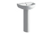 Elisa Sleek Bathroom Suite Brushed Brass Finishes