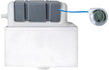 Alessio Concealed Cistern And Chrome Button (Side Inlet)