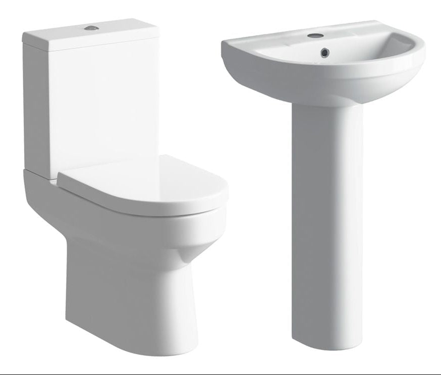 Elisa Basin And Close Coupled Toilet Set