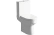 Sleek Bath Suite 1700mm with 500mm Grey Basin Unit And Toilet