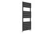 mode-flat-panel-towel-radiator-500x1500mm-black, Alessio, Heating, Radiators, Towel Rails, 2