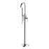 valente chrome freestanding bath shower mixer kit, Alessio, Chrome Bath Taps, Free Standing Bath Taps, Taps, 1