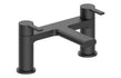 Elisa Sleek Bathroom Suite Black Finishes