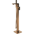 antonio brushed bronze freestanding bath mixer tap with shower kit, Alessio, Brushed Bronze Bath Taps, Free Standing Bath Taps, Taps, 5