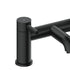 Black bath tap