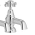sabrina bath pillar taps, Alessio, Chrome Bath Taps, Taps, 5