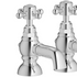 sabrina bath pillar taps, Alessio, Chrome Bath Taps, Taps, 4