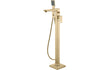 Calvino Indigo Freestanding Bath Suite - 600mm Basin Unit