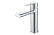 Elisa Sleek Bathroom Suite Chrome Finishes