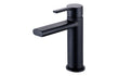 Elisa Sleek Bathroom Suite Black Finishes