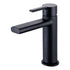 Calpe 600mm Basin Unit & Close Coupled WC Pack - Matt Latte Black Finishes