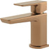 antonio brushed bronze mono basin mixer tap waste, Alessio, Brushed Bronze Basin Taps, Taps, 2