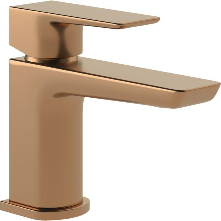 Antonio Brushed Bronze Mono Basin Mixer Tap & Waste