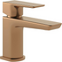 antonio brushed bronze mono basin mixer tap waste, Alessio, Brushed Bronze Basin Taps, Taps, 3
