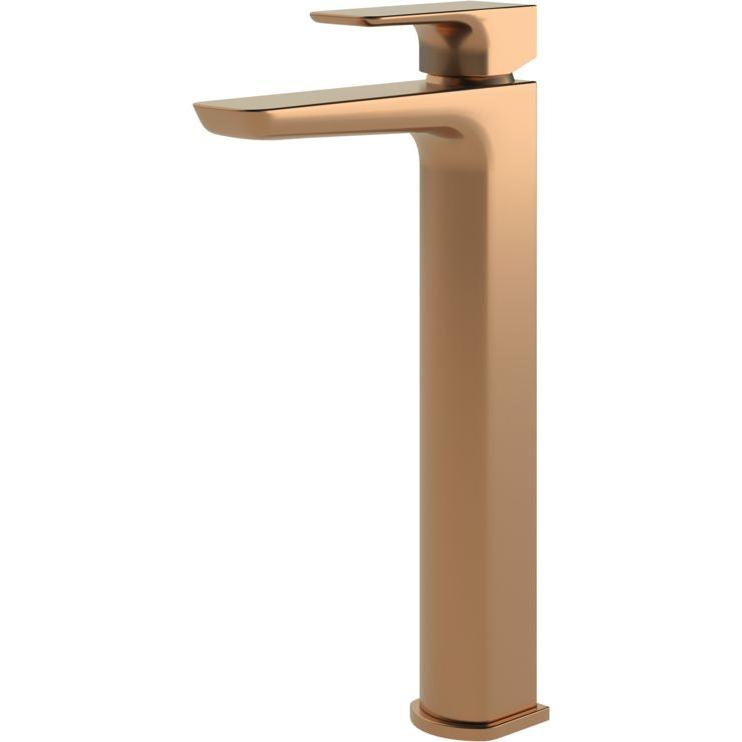 Antonio Brushed Bronze Tall Basin Mixer Tap