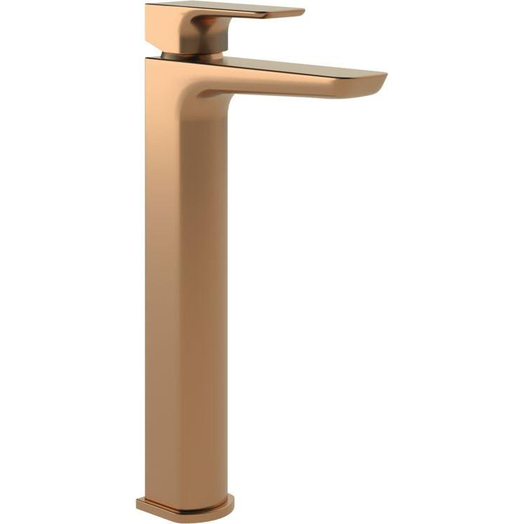 Antonio Brushed Bronze Tall Basin Mixer Tap