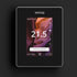 Warmup 6iE Smart Wi-Fi Thermostat - Onyx Black