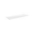 dante 600mm 1 drawer wall hung basin unit with top white gloss, Alessio, Wall Hung Vanity Unit, 5
