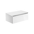 dante 800mm 1 drawer wall hung basin unit with top white, Alessio, Wall Hung Vanity Unit, 2