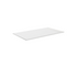 dante 800mm 1 drawer wall hung basin unit with top white, Alessio, Wall Hung Vanity Unit, 3