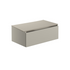 dante 800mm 1 drawer wall hung basin unit with top latte, Alessio, Wall Hung Vanity Unit, 2