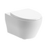 elenna rimless wall hung wc soft close seat, Alessio, Wall Hung Toilet, 2