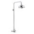 elio traditional concentric single outlet overhead shower, Alessio, Mixer Showers, Showers, 1