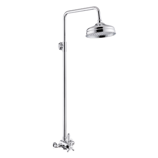 elio traditional concentric single outlet overhead shower, Alessio, Mixer Showers, Showers, 1