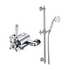 elio traditional concentric single outlet riser kit, Alessio, Mixer Showers, Showers, 1