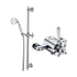 elio traditional concentric single outlet riser kit, Alessio, Mixer Showers, Showers, 2