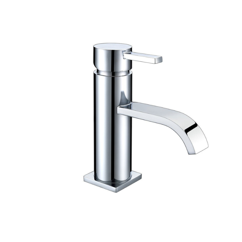 Esta Chrome Basin Mixer Tap & Waste