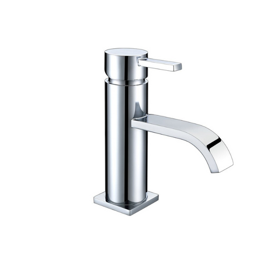 esta chrome basin mixer tap waste, Alessio, Chrome Basin Taps, Taps, 1