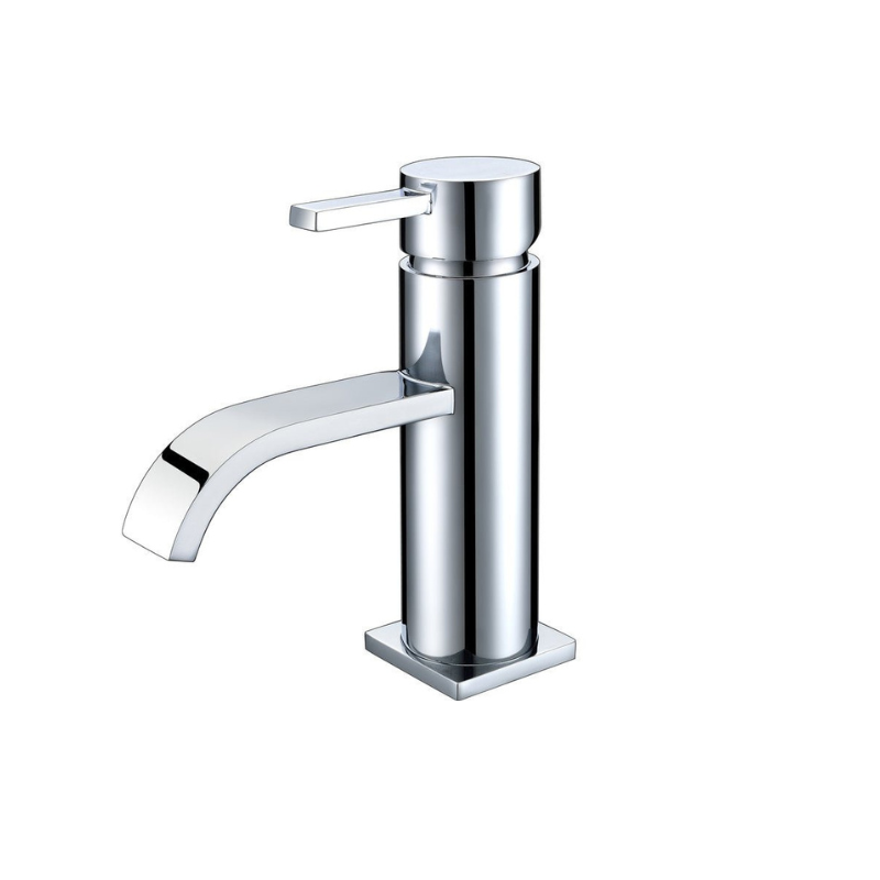 Esta Chrome Basin Mixer Tap & Waste