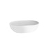 scudo neo 560mm x 370mm x 145mm polymarble countertop basin matt white, Scudo, Basin, Counter Top Bowl , 1