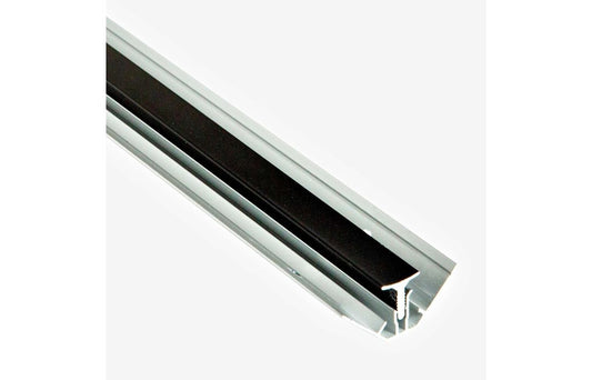 Fibo Black 2-Part Internal Corner Profile 2.4m