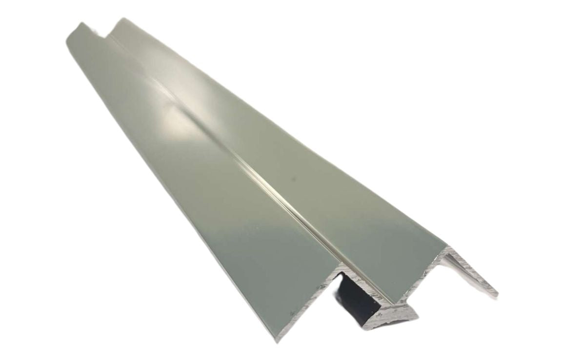 Fibo Polished Chrome Internal Profile 2.4m