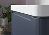 Calvino Indigo Freestanding Bath Suite - 600mm Basin Unit