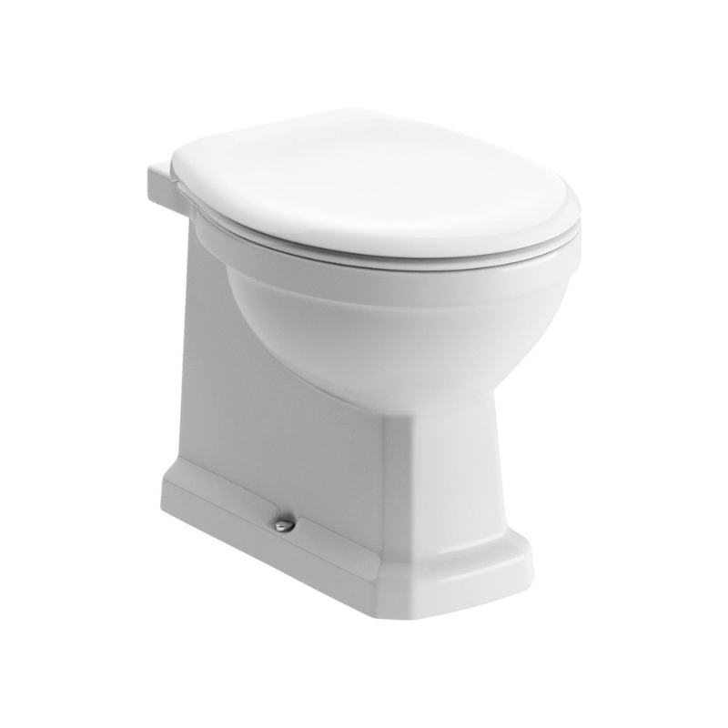 Florence Back To Wall WC & Standard Soft Close Toilet Seat